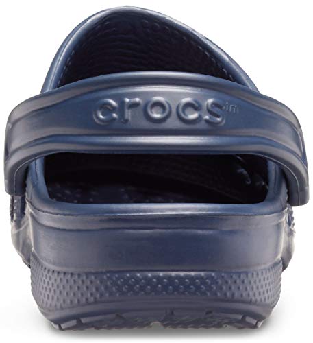 CROCS UNISEX ADULT BAYA CLOGS - SIZE: MEN 5 WOMEN 7 NAVY - Brand New