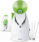 EZBASICS Facial Steamer Ionic Face Steamer for Home Facial, KD2331A - Green Like New