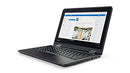 LENOVO THINKPAD 11E 11.6" TOUCH N3450 4GB 128GB SSD 20HSS03J00 - BLACK - Like New
