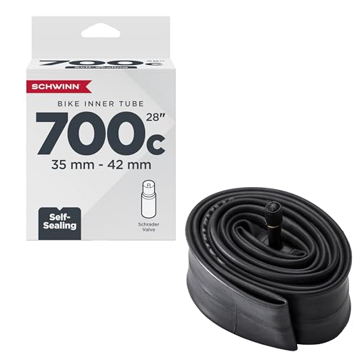 Schwinn Replacement Bike Tire Tube, Bike Inner Tube, Standard or Self Sealing - Brand New