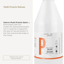 SALERM Hair Conditioner Multi-Proteins Hair Lab Balsam 600 ml - Brand New