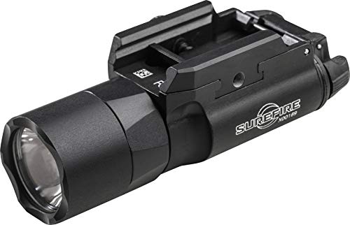 SUREFIRE X300 ULTRA LED HANDGUN OR LONG GUN WEAPONLIGHT MOUNT1000 LUMENS - BLACK - Like New
