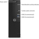 DELL OPTIPLEX 3050 SFF DESKTOP I5-6500 8GB 256GB SSD - BLACK - Like New