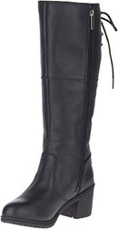 Harley-Davidson Women's Gilman 14" Motorcycle Boots, D87192 (Black, 5.5) - Like New