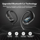 Open Ear Earbuds, 50H Open Ear Headphones Bluetooth 5.4, IPX6 Open Ear buds - Like New