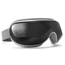 BOKOR EYE MASSAGER HEAT EYE MASSAGER ACCUPRESSURE VIBRATION- BLACK/SILVER - Like New