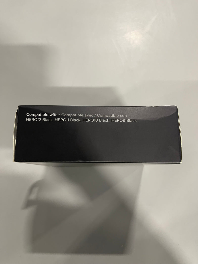 GOPRO MEDIA MOD FOR HERO13/HERO12/HERO11/HERO10/HERO9 - ADFMD-001 - BLACK - Brand New