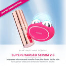 FOREO BEAR 2 FACIAL TONING DEVICE - FUCHSIA - Like New