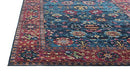 Mylife Rugs Vintage Non Slip Washable Area Rug 3'x5' - Blue Hot Pink - Brand New