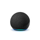 AMAZON ECHO ECHO DOT 4TH GEN SMART SPEAKER WITH ALEXA VERSION - CHARCOAL - Like New
