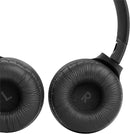 JBL Tune 510BT Wireless On-Ear Headphones Purebass Sound JBLT510BTBLKAM - Black Like New