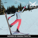Arctix Women's Insulated Snow Pants, Amethyst, 3X Short - Brand New