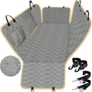 Lassie XL Truck Waterproof Dog Seat Cover Back Seat with 2 Seat Belts - Brand New