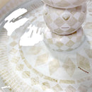 MINNIDIP EXCLUSIVE RESORT FOUNTAIN PLAY SPRINKLER - TRAVERTINE TILES - MULTI - Brand New