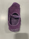 GENERIC NON-SLIP GRIP PURPLE YOGA SOCKS, 1 PAIR - PURPLE - Like New