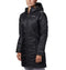 COLUMBIA WOMEN'S MIGHTY LITE HOODED JACKET SIZE 2XL BLACK - Brand New