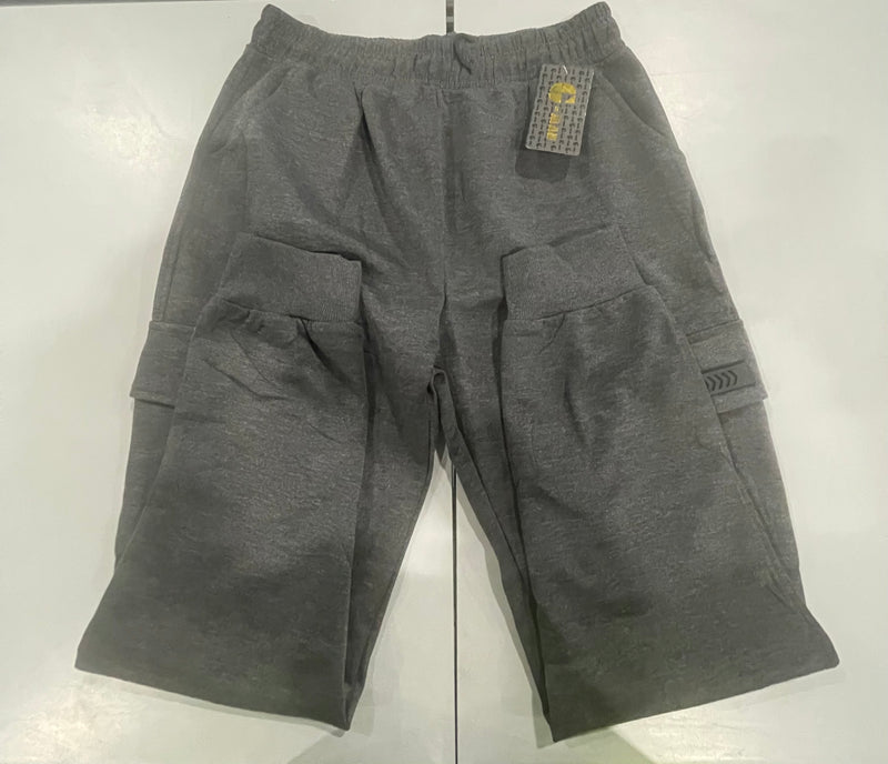 G-MAN MEN'S FASHION JOGGERS DRAW STRING SPORTS SWEAT PANTS - MEN 2XL - DARK GRAY - Brand New