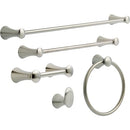 DELTA 73818-SS Lahara Towel Rack, 18 Inch, Brilliance Stainless Steel - Like New