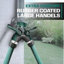 2WAYZ- HOSE SPLITTER, 2 WAY HEAVY DUTY, GARDEN HOSE SPLITTER, FAUCET SPLITTER - Like New