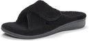 VIONIC WOMEN'S RELAX HOUSE SLIPPER - SIZE: WOMEN 10 (AU/UK W8) (EU W42) - BLACK - Like New
