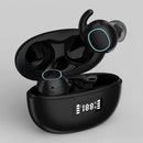 IVYCAY WIRELESS EARBUDS - BLACK - Like New