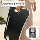 Lap Desk for Laptop Portable Bed Table with Cup Holder Up To 15.6" - Black - Brand New