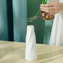 GRANDEST BIRCH UNBREAKABLE FLOWER VASE - WHITE - Like New