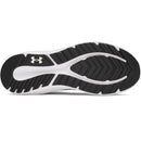 3028254 Under Armour Men's Charged Pursuit 4 Black/White Size 9.5 - Like New