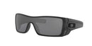 OAKLEY MEN'S OO9101 BATWOLF RECTANGULAR SUNGLASSES - BLACK - Like New