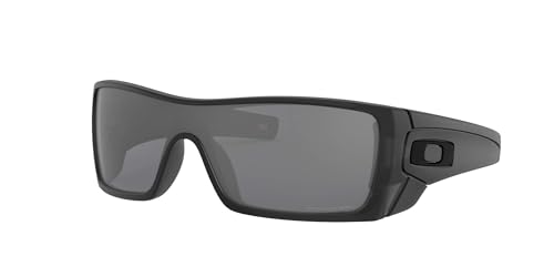 OAKLEY MEN'S OO9101 BATWOLF RECTANGULAR SUNGLASSES - BLACK - Like New