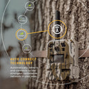 Moultrie Mobile Edge Pro Cellular Trail Camera‎ MCG-14080 - Camo - Like New