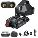 QPINGAN NIGHT VISION GOGGLES QPINGAN 4K HD INFRARED TACTICAL NV8000 - BLACK - Like New