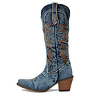 B0BKPQPK8T Dingo Texas Tornado Blue 7 B (M) - Brand New