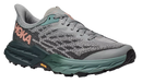 HOKA WOMEN'S SPEEDGOAT 5 TRAIL RUNNING SHOES US 6.5/ UK 5/ JP 23.5 - GRAY/BLACK - Like New