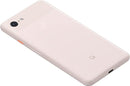 For Parts: Google Pixel 3 64GB UNLOCKED G013A - PINK - BATTERY DEFECTIVE