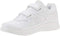 New Balance Men's 577 V1 Hook and Loop Shoe - Size 12 Extra Wide - WHITE/WHITE Like New