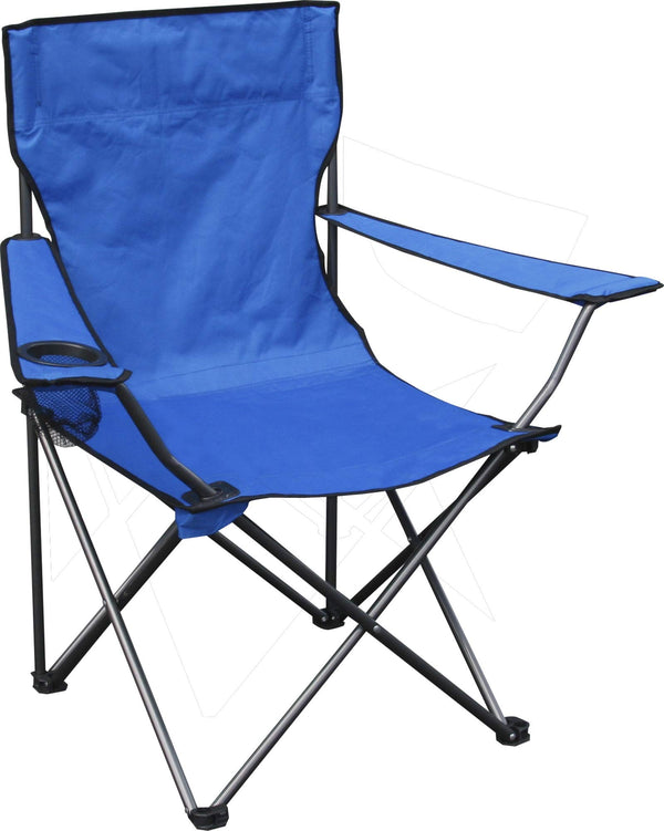 SHELTERLOGIC QUIK CHAIR PORTABLE FOLDING CHAIR 146111 - BLUE - Like New