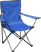 SHELTERLOGIC QUIK CHAIR PORTABLE FOLDING CHAIR 146111 - BLUE - Like New