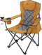 ARROWHEAD OUTDOOR PORTABLE FOLDING CAMPING QUAD CHAIR KKS0335U - TAN - Like New