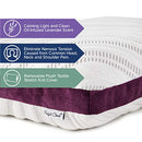 Perfect Cloud Lavender Bliss Oil-Infused Memory Foam Bed Pillow (Standard) - Brand New