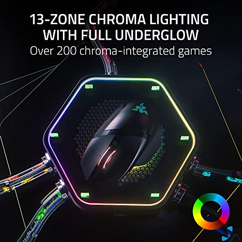 Razer Basilisk V3 Pro Wireless Gaming Mouse RZ01-04620100-R3U1 - Black - Like New