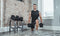 POWERBLOCK ADJUSTABLE DUMBBELL SET - 70 TO 90LBS - BLACK - Like New