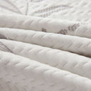 BIBB HOME 18 IN D RAYON BAMBOO CALIFORNIA KING HYPOALLERGENIC MATTRESS TOPPER - Like New