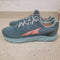 ALTRA MENS RIVERA 2 RUNNING SHOES - SIZE: MEN 9 (AU/UK M8) (EU M42.5) - BLUE - Like New