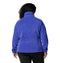 COLUMBIA WOMEN BENTON SPRINGS FULL ZIP CLEMATIS BLUE SIZE 1X - Brand New