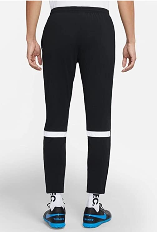CW6122 Nike Men's Dry Academy 21 Knit Pant Black/White S - Like New