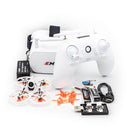 EMAX TINYHAWK II RTF KIT CONTROLLER & GOGGLES EMAX-TINYHAWK-II-WHT - WHITE - Like New