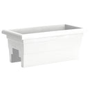 Root & Vessel Countryside Rail Planter White 24" B07XSTMSGJ - NEW - Brand New