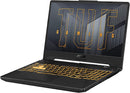 ASUS TUF F15 15.6" FHD I7-11800H 16 512 SSD RTX 3050 FX506HEB-IS73 - BLACK - Like New
