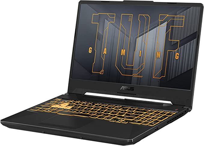 ASUS TUF F15 15.6" FHD I7-11800H 16 512 SSD RTX 3050 FX506HEB-IS73 - BLACK - Like New